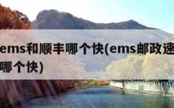 邮政ems和顺丰哪个快(ems邮政速递和顺丰哪个快)